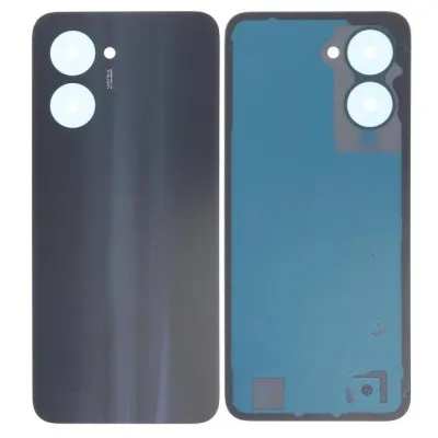 Back Panel Cover for Realme C33 - Blue by Sparestream