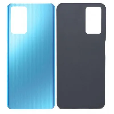 Back Panel Cover for Realme 9i - Blue by Sparestream