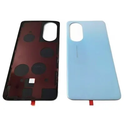 Back Panel Cover for Oppo A98 5G - Blue by Sparestream