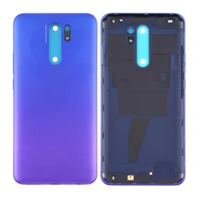 Back Panel Cover for Xiaomi Redmi 9 Prime - Blue by Sparestream