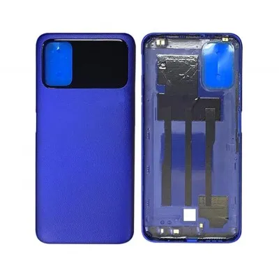 Back Panel Cover for Xiaomi Poco M3 - Blue by Sparestream