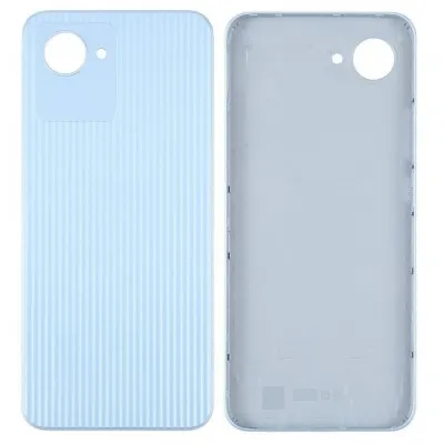 Back Panel Cover for Realme C30 - Blue by Sparestream