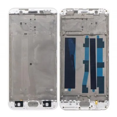 LCD Frame Middle Chassis for Oppo F1s - Grey by Sparestream
