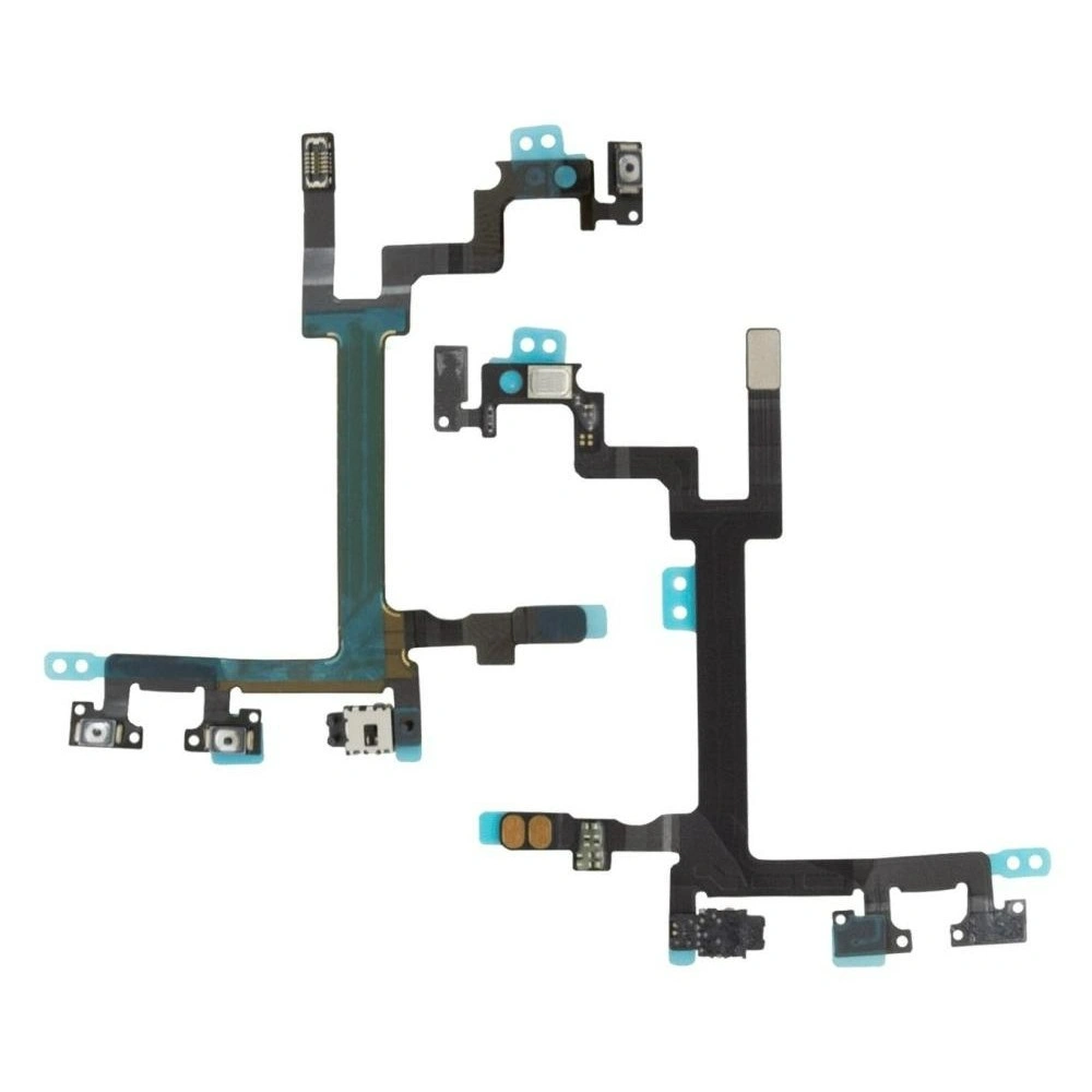 Volume Button Flex Cable for Apple iPhone 5 by Sparestream