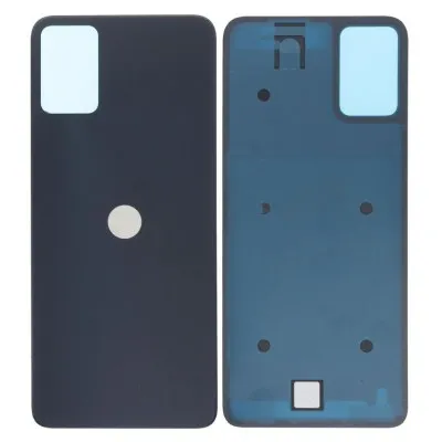 Back Panel Cover for Motorola Moto E22i - Black by Sparestream