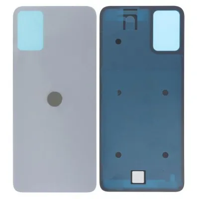 Back Panel Cover for Motorola Moto E22i - White by Sparestream