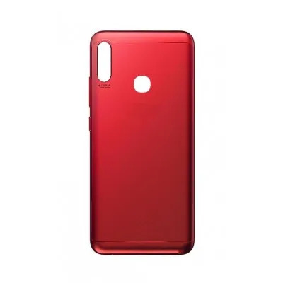 Back Panel Cover for Infinix Hot 7 Pro - Red by Sparestream