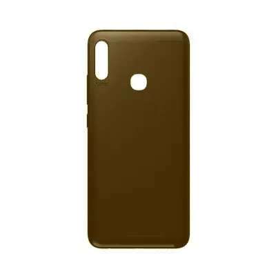 Back Panel Cover for Infinix Hot 7 Pro - Brown by Sparestream