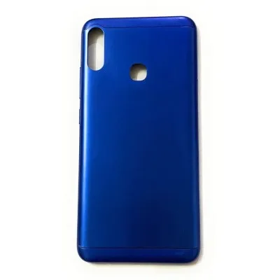 Back Panel Cover for Infinix Hot 7 Pro - Blue by Sparestream