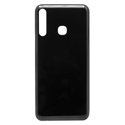 Back Panel Cover for Infinix Hot 7 Pro - Black by Sparestream