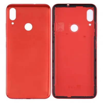 Back Panel Cover for Motorola Moto E6 Plus - Red by Sparestream