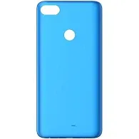 Back Panel Cover for Infinix Hot 6 -Blue by Sparestream