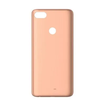 Back Panel Cover for Infinix Hot 6 - Gold by Sparestream