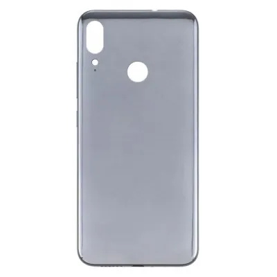 Back Panel Cover for Motorola Moto E6 Plus - White by Sparestream