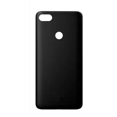 Back Panel Cover for Infinix Hot 6 - Black by Sparestream