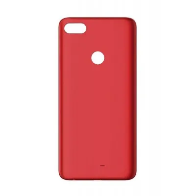 Back Panel Cover for Infinix Hot 6 - Red by Sparestream