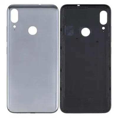 Back Panel Cover for Motorola Moto E6 Plus - Black by Sparestream