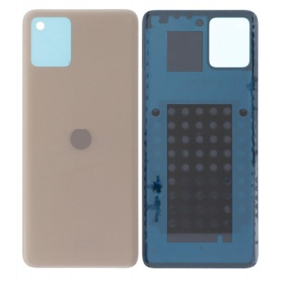 Back Panel Cover for Motorola Moto G32 - Gold by Sparestream