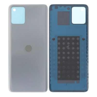Back Panel Cover for Motorola Moto G32 - Grey by Sparestream