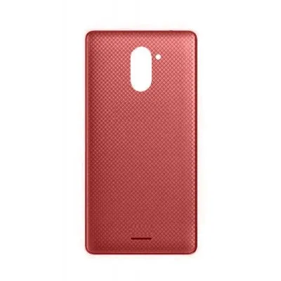 Back Panel Cover for Infinix Hot 4 - Red by Sparestream
