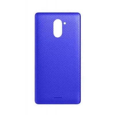 Back Panel Cover for Infinix Hot 4 - Blue by Sparestream