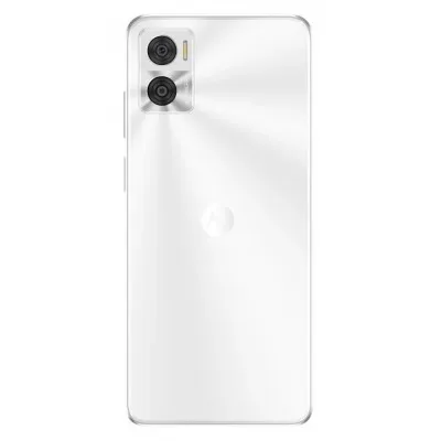 Full Body Housing for Motorola Moto E22 - White by Sparestream