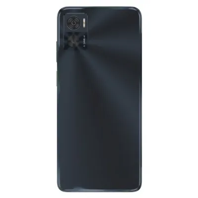 Full Body Housing for Motorola Moto E22 - Black by Sparestream