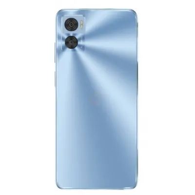 Full Body Housing for Motorola Moto E22 - Blue by Sparestream