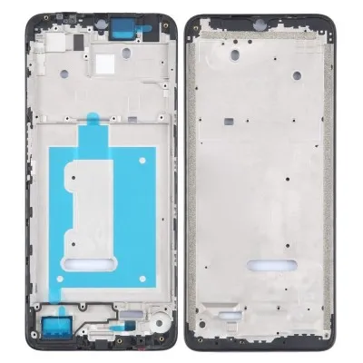 LCD Frame Middle Chassis for Motorola Moto E22 - Blue by Sparestream