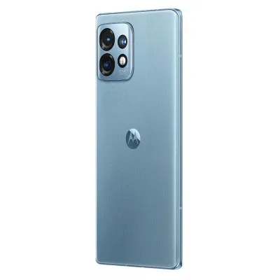 Full Body Housing for Motorola Moto X40 - Blue by Sparestream