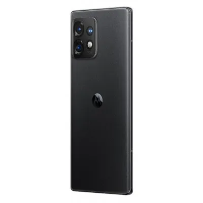 Full Body Housing for Motorola Moto X40 - Black by Sparestream
