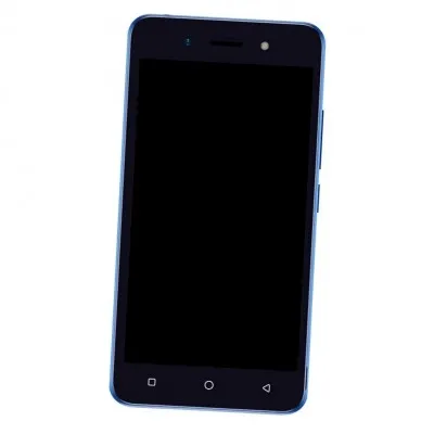LCD Frame Middle Chassis for Itel A23S - White by Sparestream