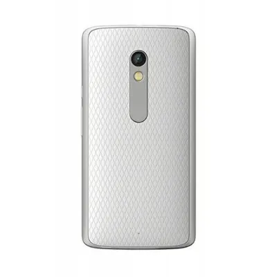 Full Body Housing for Motorola Moto X Play 32GB - White by Sparestream