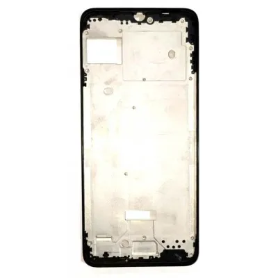 LCD Frame Middle Chassis for Itel P55 5G - Black By Sparestream
