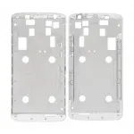 LCD Frame Middle Chassis for Motorola Moto X Play 32GB - White by Sparestream