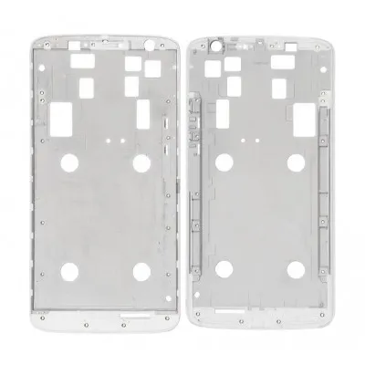 LCD Frame Middle Chassis for Motorola Moto X Play 32GB - Black by Sparestream