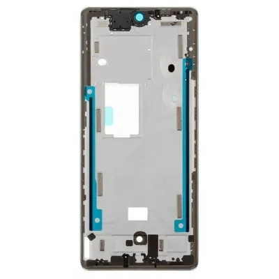 LCD Frame Middle Chassis for Infinix Zero Ultra - Silver by Sparestream