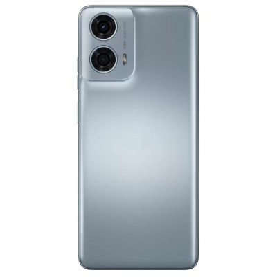 Full Body Housing for Motorola Moto G24 Power - Blue Silver by Sparestream