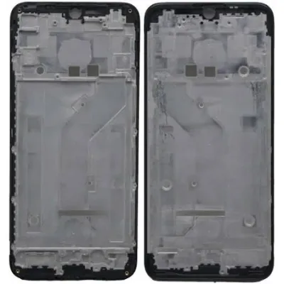 LCD Frame Middle Chassis for Itel A60 - White By Sparestream