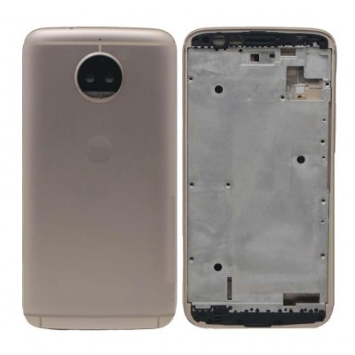Full Body Housing for Motorola Moto G5S Plus - Gold by Sparestream