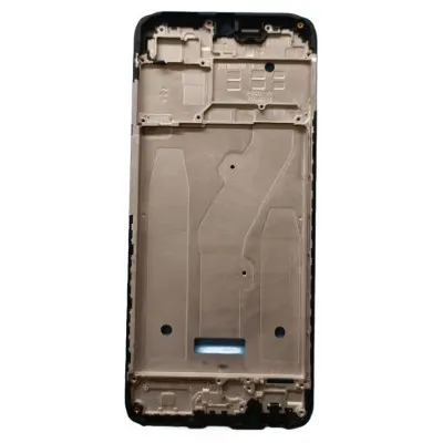 LCD Frame Middle Chassis for Itel P40 - Black By Sparestream