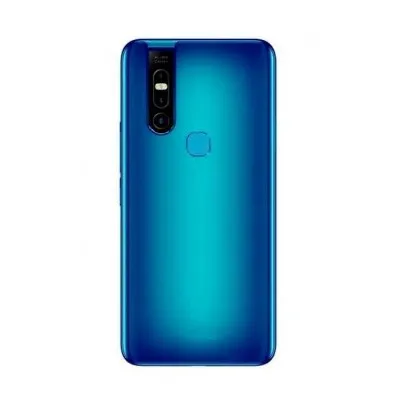 Full Body Housing for Infinix S5 Pro - Cyan by Sparestream