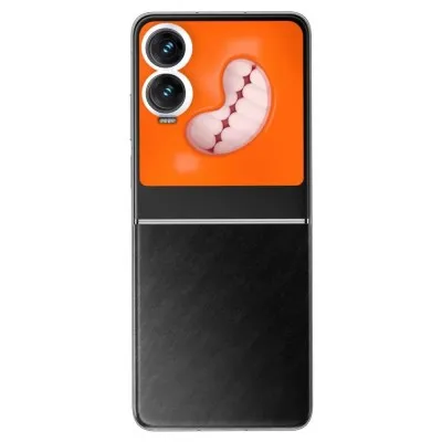 Full Body Housing for Infinix Zero Flip 5G - Black by Sparestream