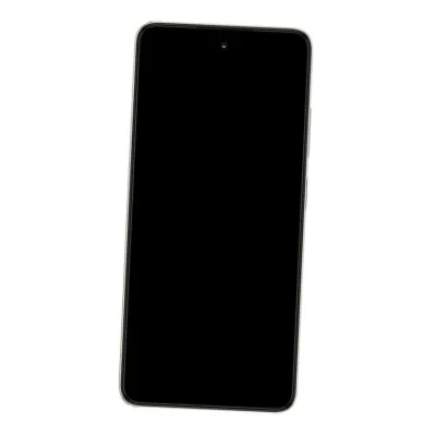 LCD Frame Middle Chassis for Itel P55 Plus - White By Sparestream