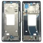 LCD Frame Middle Chassis for Infinix Note 40 Pro 5G Black by Sparestream