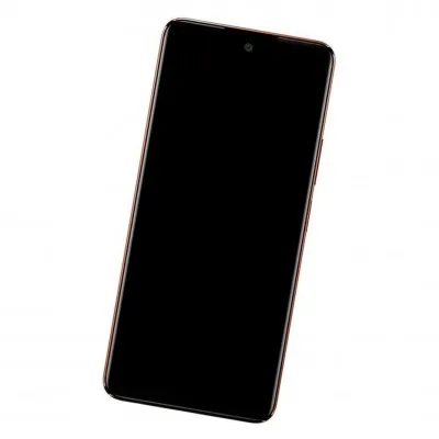 LCD Frame Middle Chassis for Infinix Zero 5G 2023 Turbo - Black by Sparestream