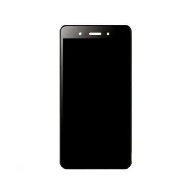 LCD Frame Middle Chassis for Itel A23 - Black by Sparestream