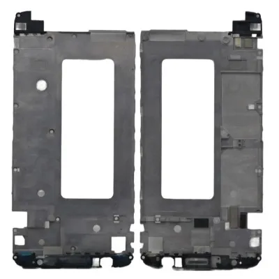 LCD Frame Middle Chassis for Moto G5S - Black by Sparestream