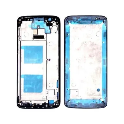 LCD Frame Middle Chassis for Motorola Moto G6 - Grey by Sparestream