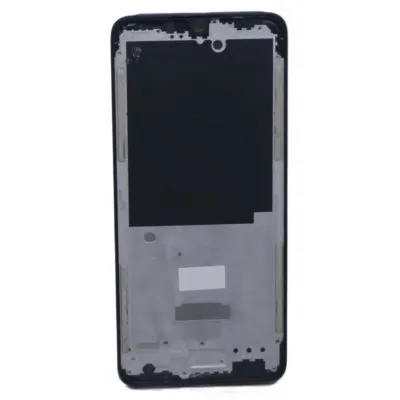 LCD Frame Middle Chassis for Infinix Smart 7 India - White by Sparestream